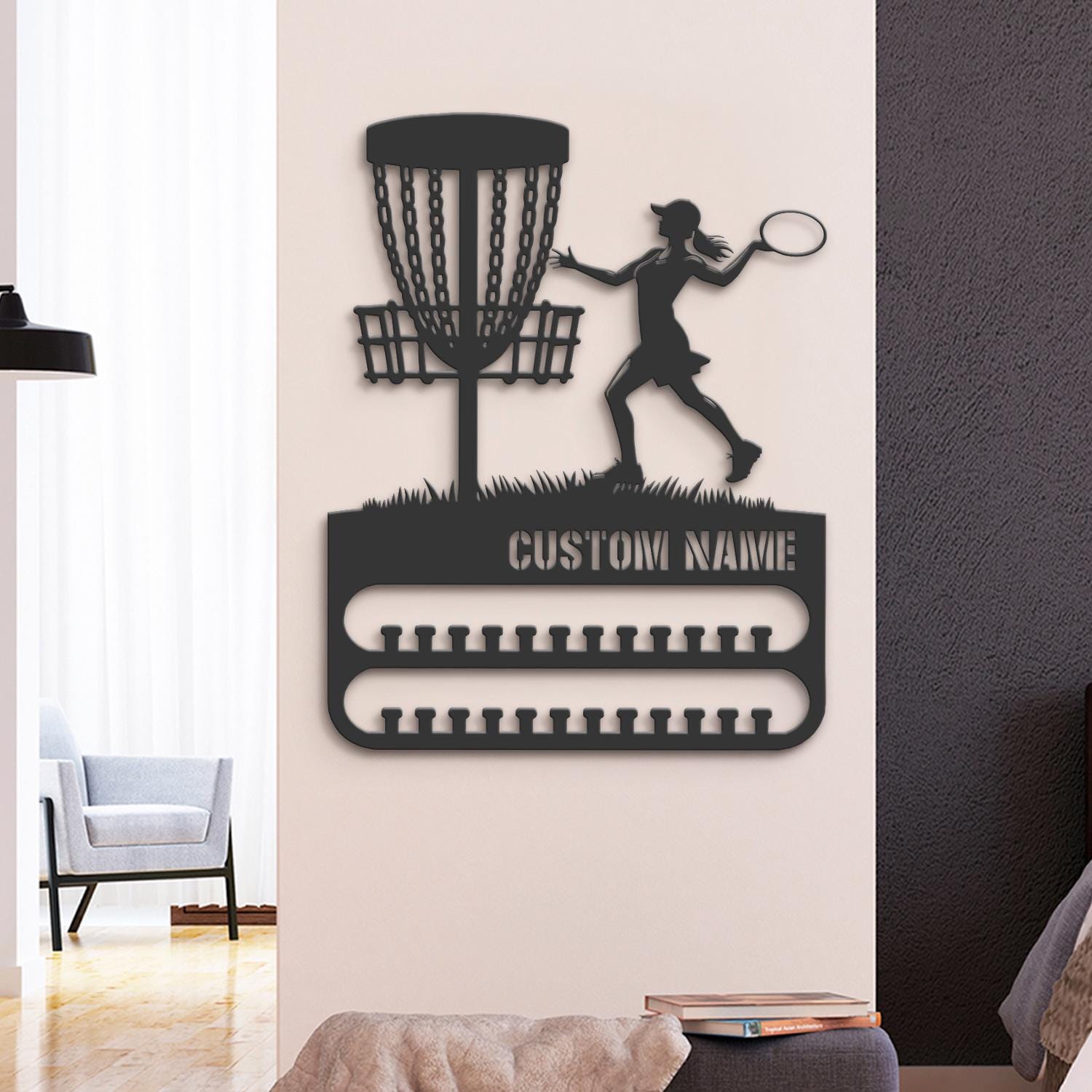 Custom-Disc-Golf-Player-Medal-Hanger-With-Led-Light_8