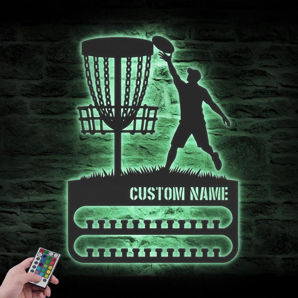 Custom-Disc-Golf-Player-Medal-Hanger-With-Led_1