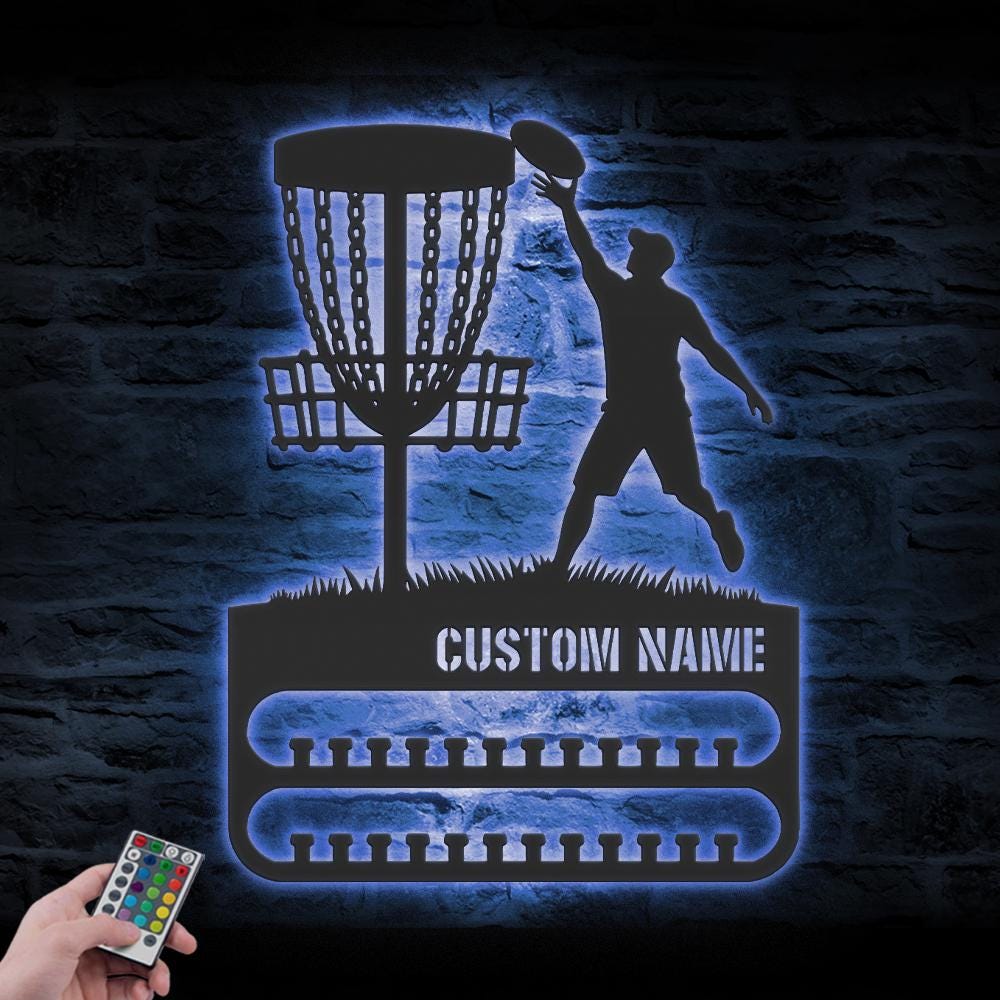 Custom-Disc-Golf-Player-Medal-Hanger-With-Led_4