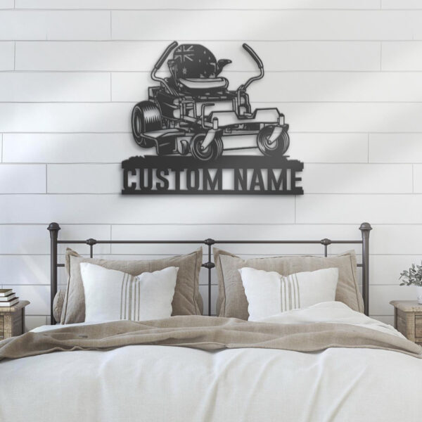 Custom-Distressed-Australia-Flag-Lawn-Mower-Driver-Metal-Wall-Art-LED-Light_3