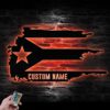 Custom-Distressed-Puerto-Rico-Flag-Metal-Wall-Art-LED-Light-4