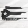 Custom-Distressed-Puerto-Rico-Flag-Metal-Wall-Art-LED-Light-8