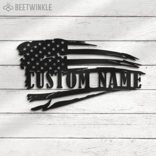 Custom-Distressed-USA-Flag-Metal-Wall-Art-LED-Light-5