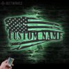 Custom-Distressed-USA-Flag-Metal-Wall-Art-LED-Light-8