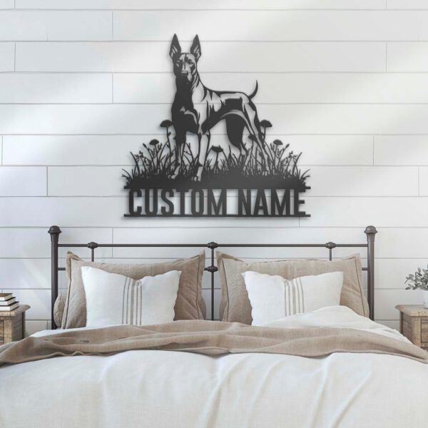 Custom-Doberman-Pinscher-Metal-Wall-Art-LED-Light_4