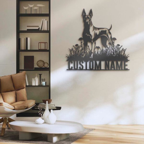 Custom-Doberman-Pinscher-Metal-Wall-Art-LED-Light_6