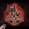 Custom-Doberman-Pinscher-Thirsty-Beer-Pub-Metal-Wall-Art-LED-Light_1