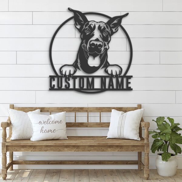 Custom-Doberman-Pinschers-Metal-Wall-Art-LED-Light_4