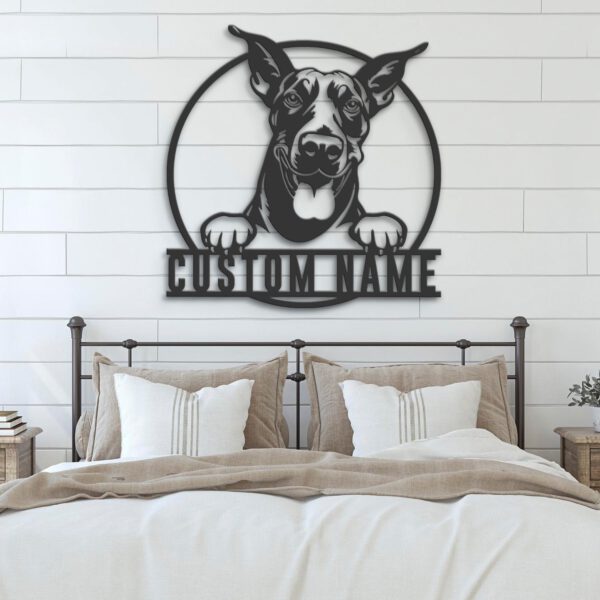 Custom-Doberman-Pinschers-Metal-Wall-Art-LED-Light_5