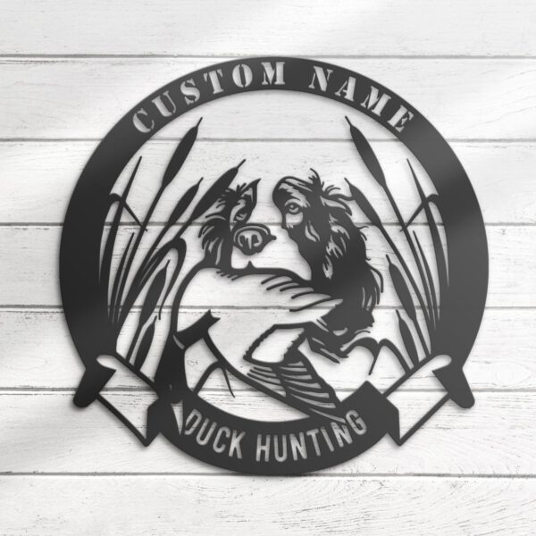 Custom-Dog-Hunting-Metal-Wall-Art-LED-Light_2