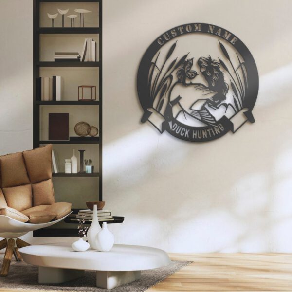 Custom-Dog-Hunting-Metal-Wall-Art-LED-Light_3