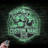 Custom-Dogue-De-Bordeaux-Thirsty-Beer-Pub-Metal-Wall-Art-LED-Light_4