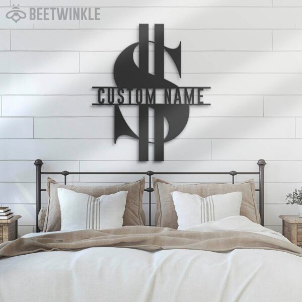 Custom-Dollar-Money-Symbol-Metal-Wall-Art-LED-Light-8-1