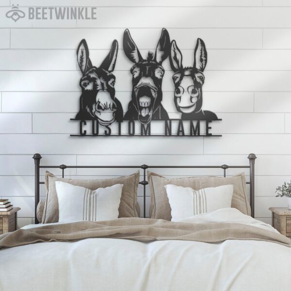 Custom-Donkey-Farmhouse-Metal-Wall-Art-LED-Light-4