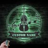 Custom-Double-Bass-Musical-Instrument-Metal-Wall-Art-LED-Light-6