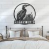 Custom-Double-Crested-Cormorant-Metal-Wall-Art-LED-Light-5