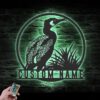 Custom-Double-Crested-Cormorant-Metal-Wall-Art-LED-Light-7