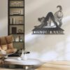 Custom-Downward-Facing-Dog-Yoga-Metal-Wall-Art-with-LED-Light-6