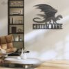 Custom-Dragon-Metal-Wall-Art-LED-Light-1