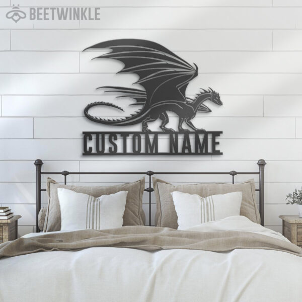 Custom-Dragon-Metal-Wall-Art-LED-Light-2-1