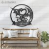 Custom-Dragon-Metal-Wall-Art-LED-Light-6