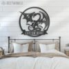 Custom-Dragon-Metal-Wall-Art-LED-Light-7