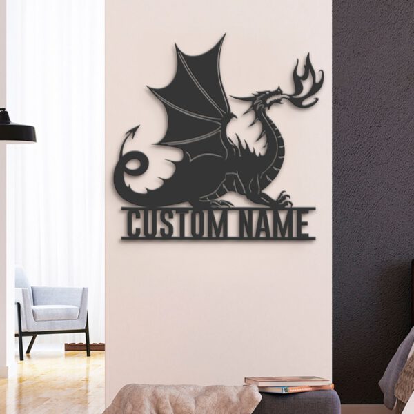 Custom-Dragon-Metal-Wall-Art-LED-Light-8-2