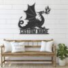 Custom-Dragon-Metal-Wall-Art-LED-Light-9