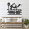 Custom-Dromedary-Camel-Metal-Wall-Art-LED-Light-6