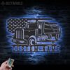 Custom-Drump-Truck-Driver-Metal-Wall-Art-LED-Light-6