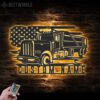 Custom-Drump-Truck-Driver-Metal-Wall-Art-LED-Light-7