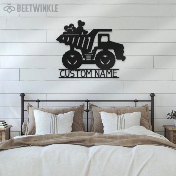 Custom-Drump-Truck-Driver-Metal-Wall-Art-LED-Light_6