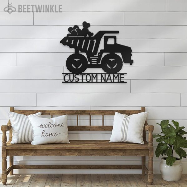 Custom-Drump-Truck-Driver-Metal-Wall-Art-LED-Light_8