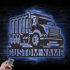 Custom-Drump-Truck-Driver-Metal-Wall-Art-LED_1