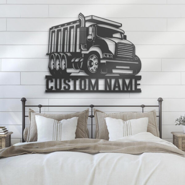 Custom-Drump-Truck-Driver-Metal-Wall-Art-LED_4