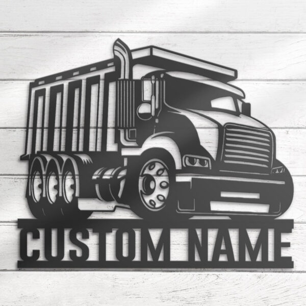 Custom-Drump-Truck-Driver-Metal-Wall-Art-LED_8