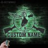 Custom-Duck-Hunting-Metal-Wall-Art-LED-Light-7