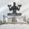 Custom-Dumbbell-Workout-Metal-Wall-Art-LED-Light-7