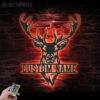 Custom-ELK-Deer-Hunting-Metal-Wall-Art-LED-Light-6-1