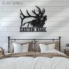 Custom-ELK-Deer-Hunting-Metal-Wall-Art-LED-Light-6-2