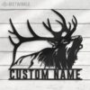 Custom-ELK-Deer-Hunting-Metal-Wall-Art-LED-Light-7-2