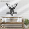 Custom-ELK-Deer-Hunting-Metal-Wall-Art-LED-Light-8-1