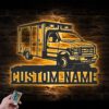 Custom-EMS-Rescue-Squad-Truck-Driver-Metal-Wall-Art-LED-Light_3