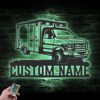 Custom-EMS-Rescue-Squad-Truck-Driver-Metal-Wall-Art-LED-Light_4