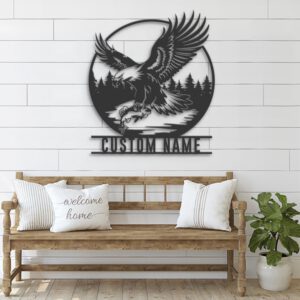 Custom-Eagle-Metal-Wall-Art-LED-Light-2-1