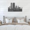 Custom-Edmond-Skyline-Metal-Wall-Art-LED-Light-3