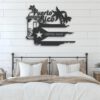 Custom-El-Morro-Puerto-Rico-Map-Metal-Wall-Art-LED-Light-1