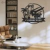 Custom-El-Morro-Puerto-Rico-Map-Metal-Wall-Art-LED-Light