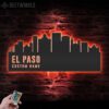 Custom-El-Paso-Skyline-Metal-Wall-Art-LED-Light-3