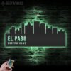 Custom-El-Paso-Skyline-Metal-Wall-Art-LED-Light-4